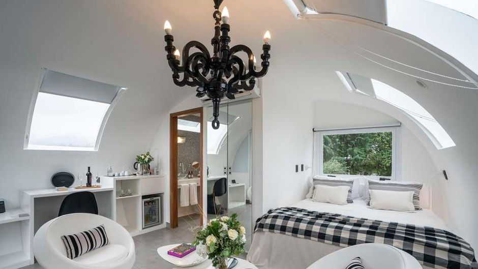 Entre Cielos Luxury Wine Hotel & Spa Suite