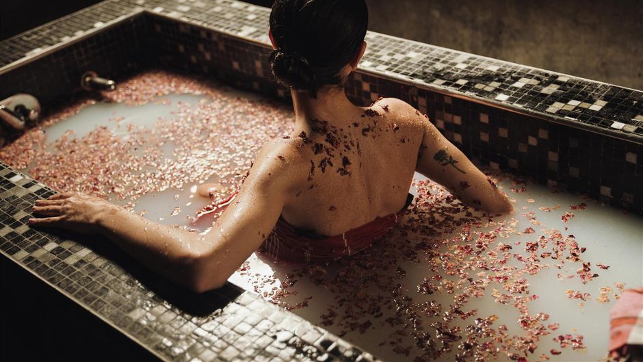 Entre Cielos Luxury Wine Hotel & Spa Spa