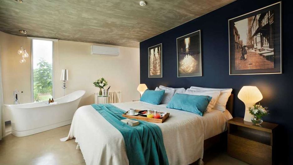 Entre Cielos Luxury Wine Hotel & Spa Suite