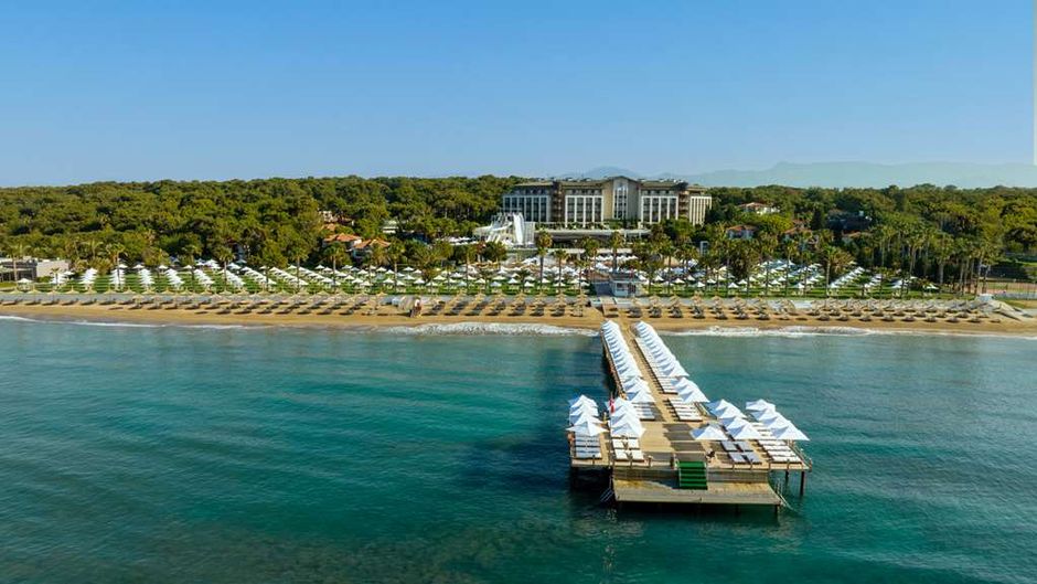 Voyage Sorgun Hotel Exterior