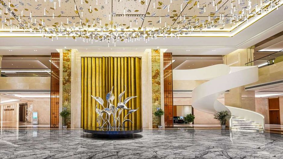 Howard Johnson by Wyndham Huaqiao Plaza Lobby