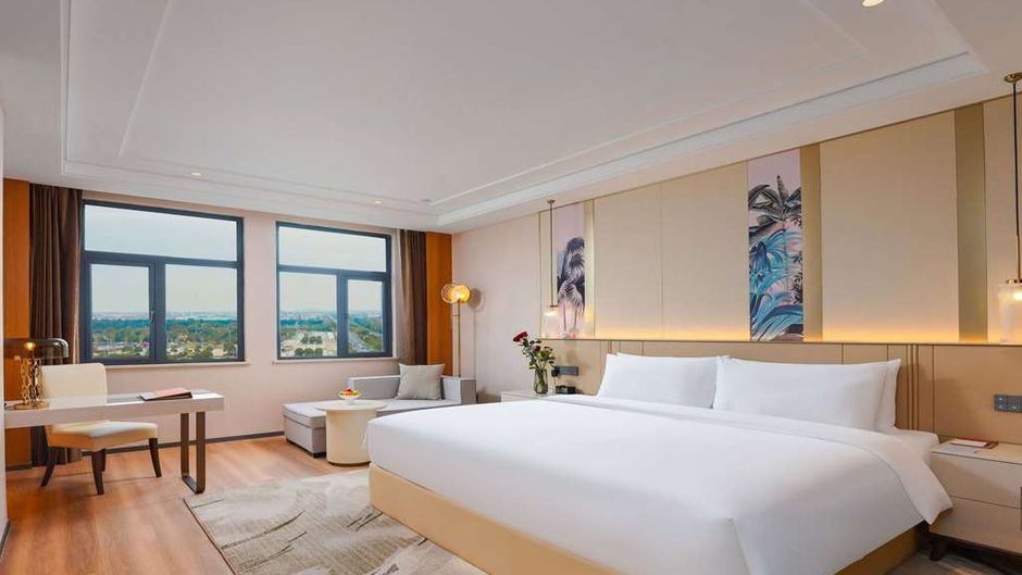 Howard Johnson by Wyndham Huaqiao Plaza Room