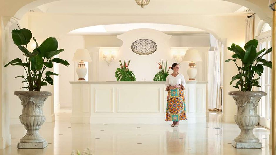 Almar Giardino di Costanza Lobby