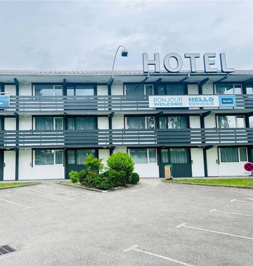 INTER-HOTEL Annecy Metz Tessy