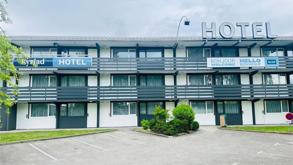 INTER-HOTEL Annecy Metz Tessy Exterior