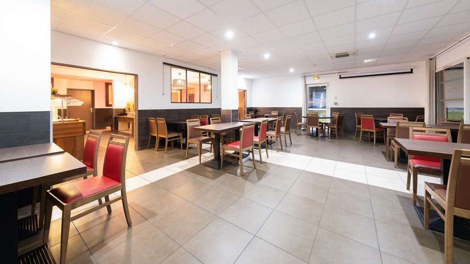 Hotel Kyriad Dijon Sud - Longvic Restaurant