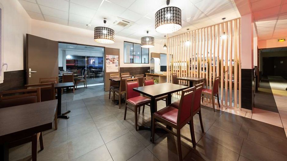 Hotel Kyriad Dijon Sud - Longvic Restaurant