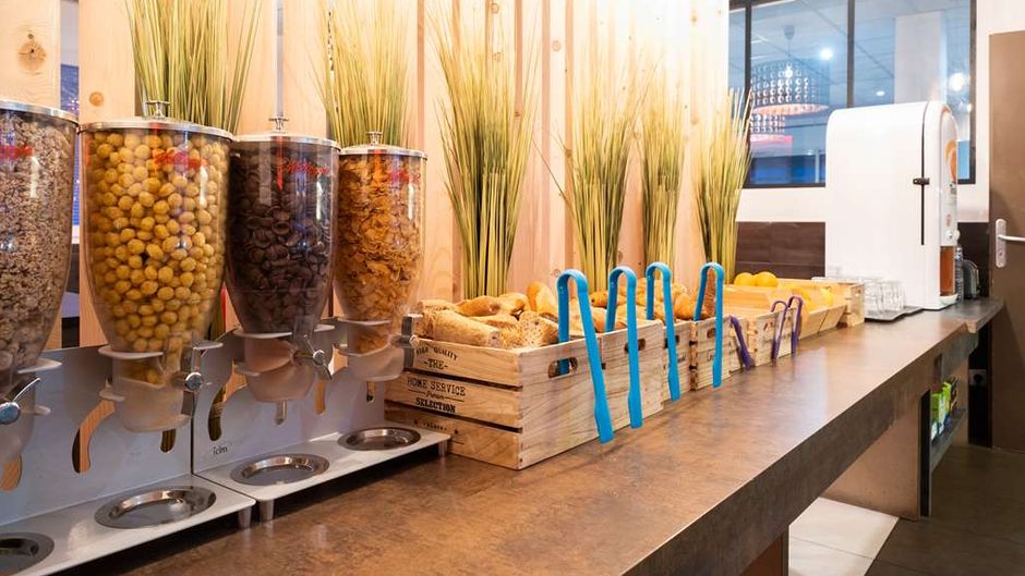 Hotel Kyriad Dijon Sud - Longvic Restaurant