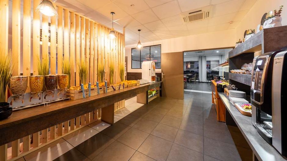 Hotel Kyriad Dijon Sud - Longvic Restaurant