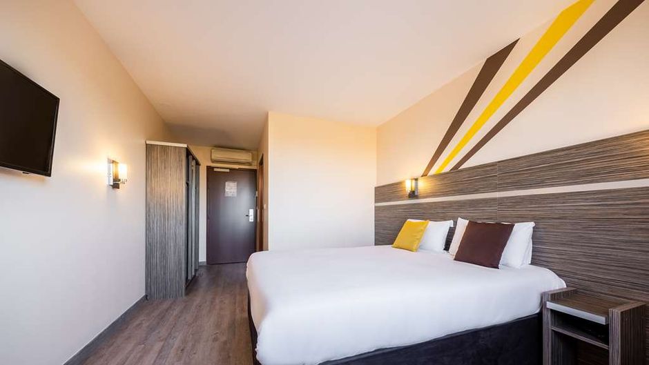 Hotel Kyriad Dijon Sud - Longvic Room