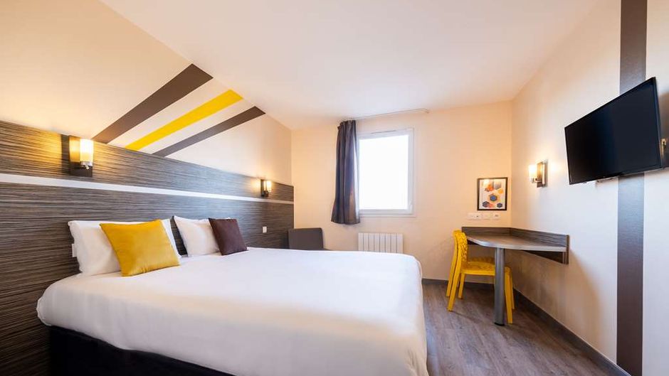 Hotel Kyriad Dijon Sud - Longvic Room