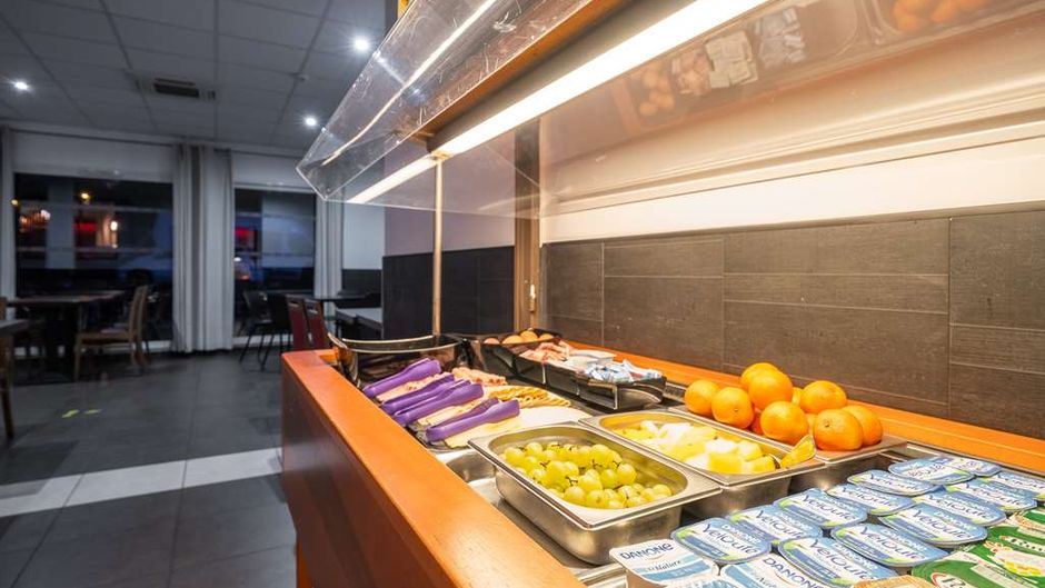 Hotel Kyriad Dijon Sud - Longvic Restaurant