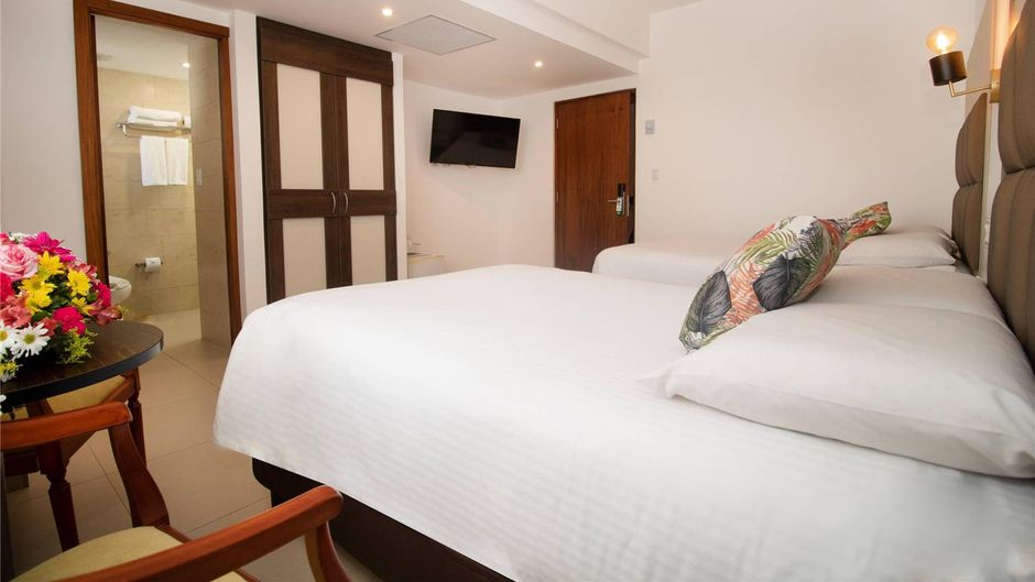 Hotel La Compania Room