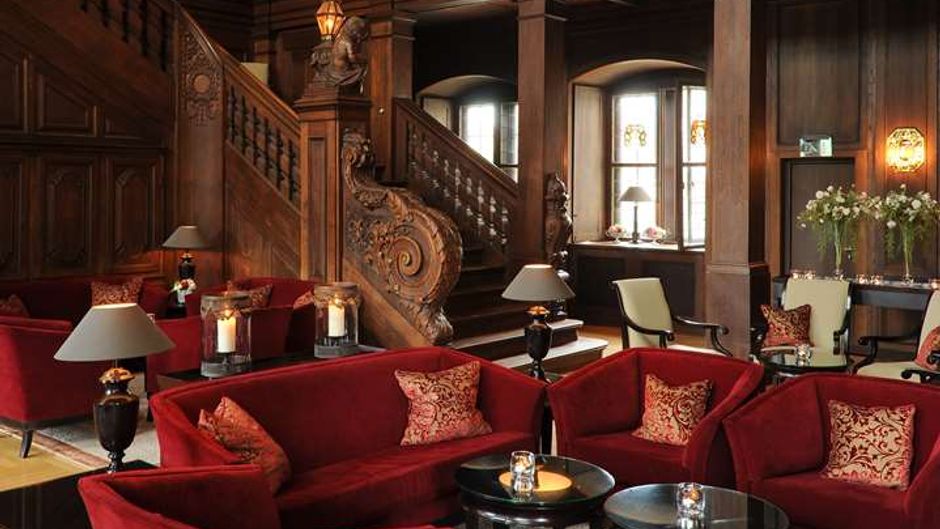 Schlosshotel Muenchhausen Lobby