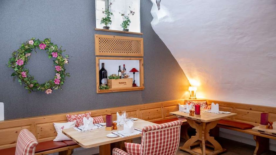 Schlosshotel Muenchhausen Restaurant