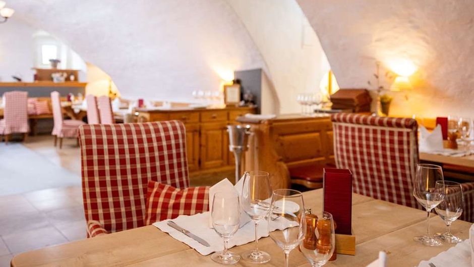 Schlosshotel Muenchhausen Restaurant