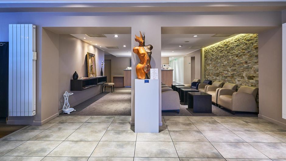 Parc Hotel Lobby
