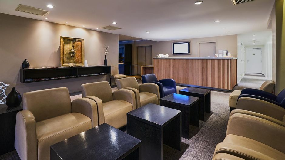 Parc Hotel Lobby