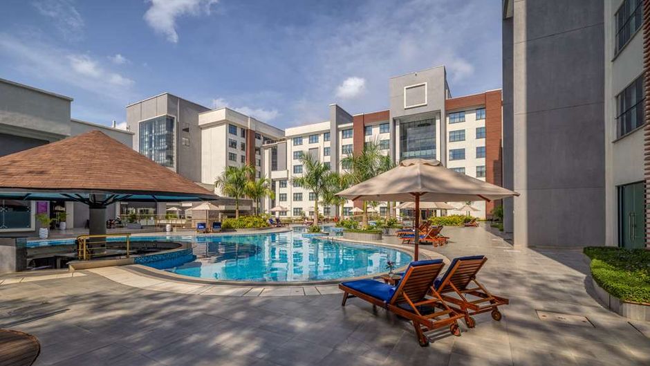 Glee Hotel Pool
