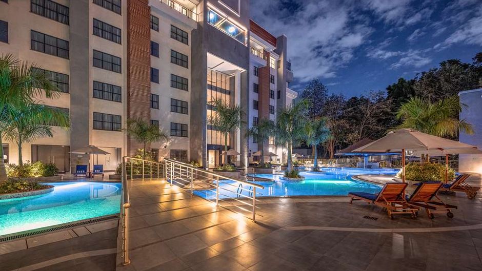 Glee Hotel Pool