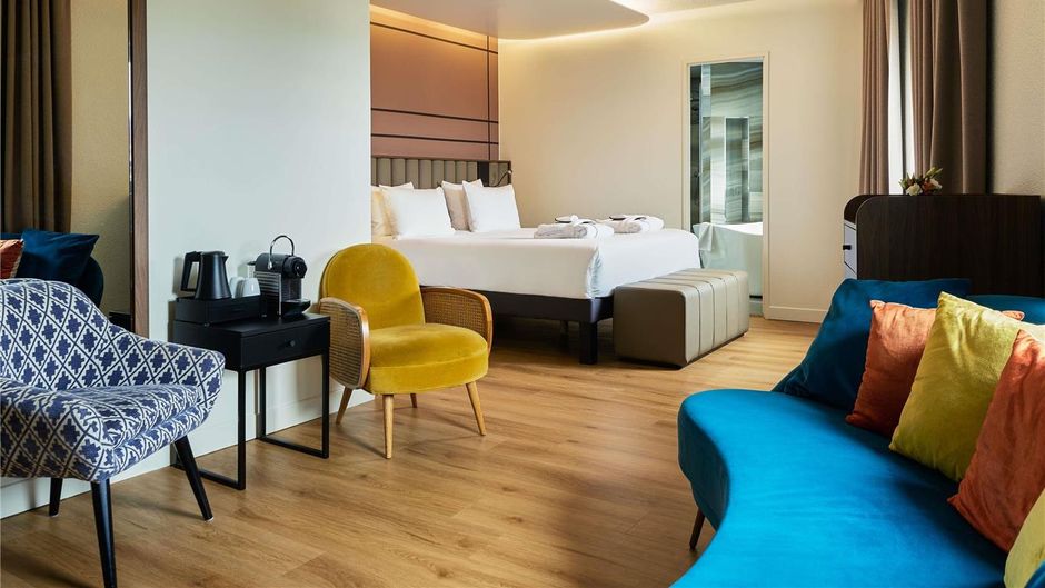 Mercure Paris Nanterre Room