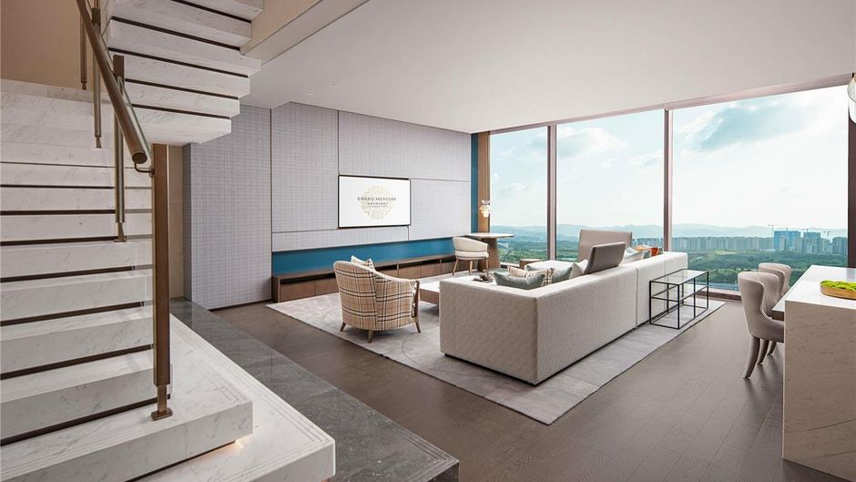 Grand Mercure Chengdu East Suite