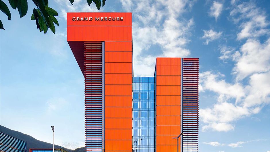Grand Mercure Chengdu East Exterior