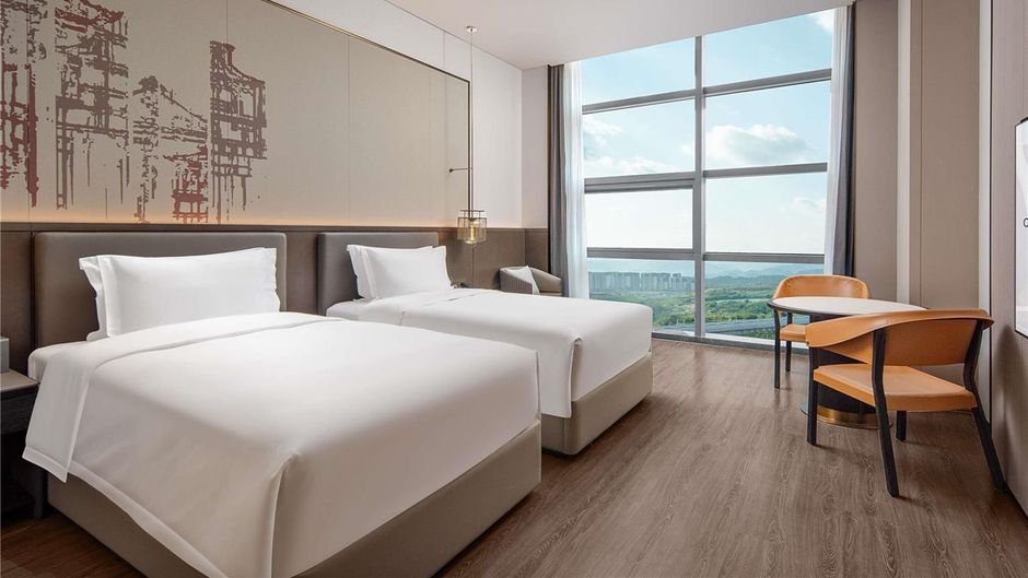 Grand Mercure Chengdu East Room