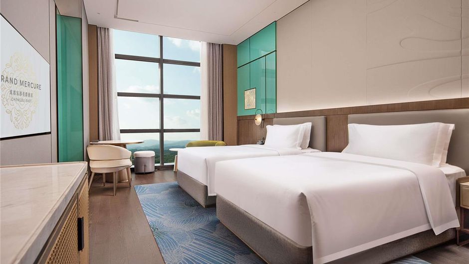 Grand Mercure Chengdu East Room