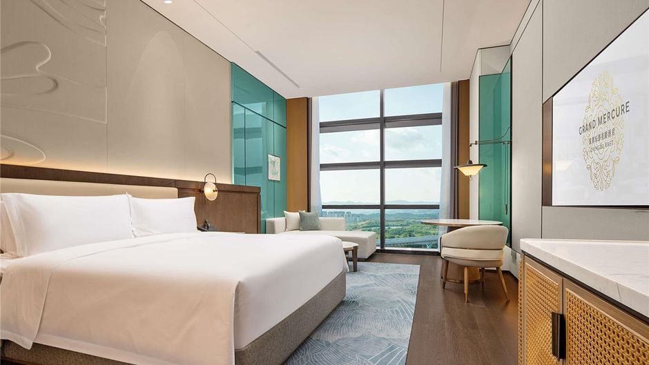 Grand Mercure Chengdu East Room
