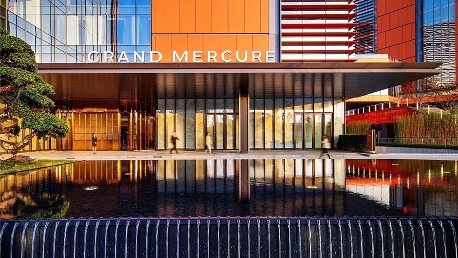 Grand Mercure Chengdu East Exterior