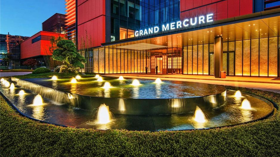 Grand Mercure Chengdu East Exterior