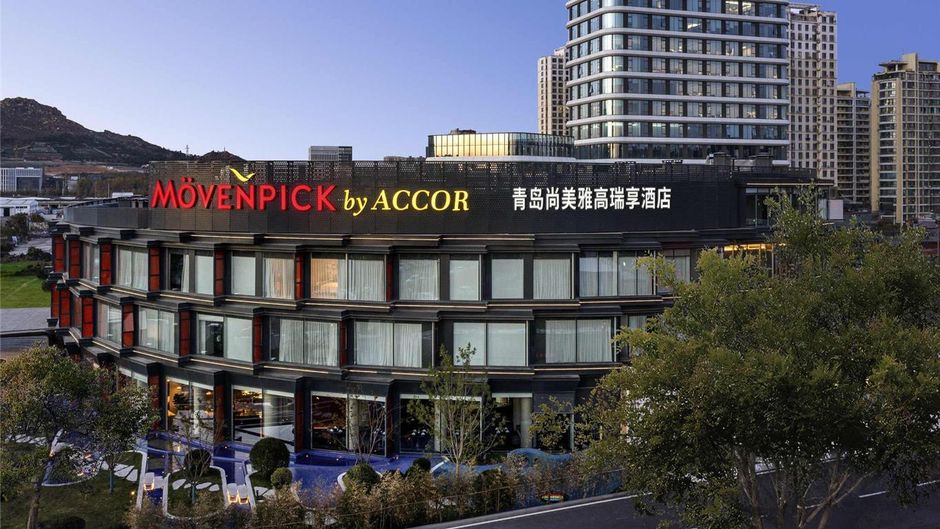 Movenpick by Accor Qingdao Sunmei Exterior