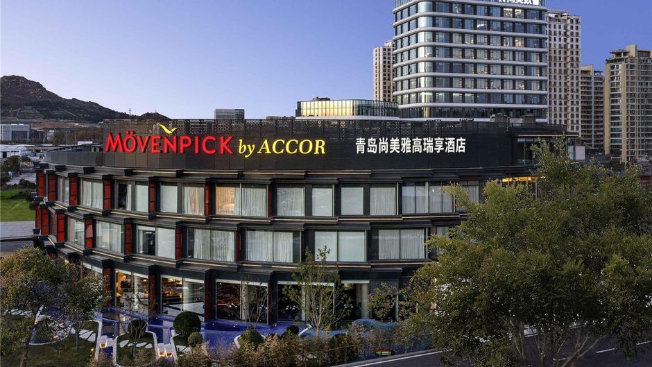 Movenpick by Accor Qingdao Sunmei Exterior