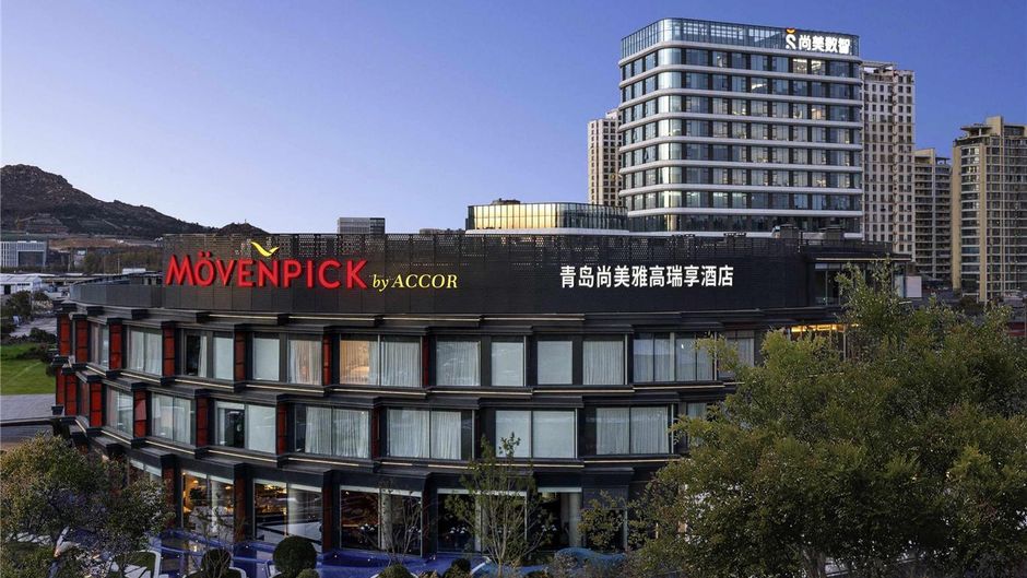 Movenpick by Accor Qingdao Sunmei Exterior