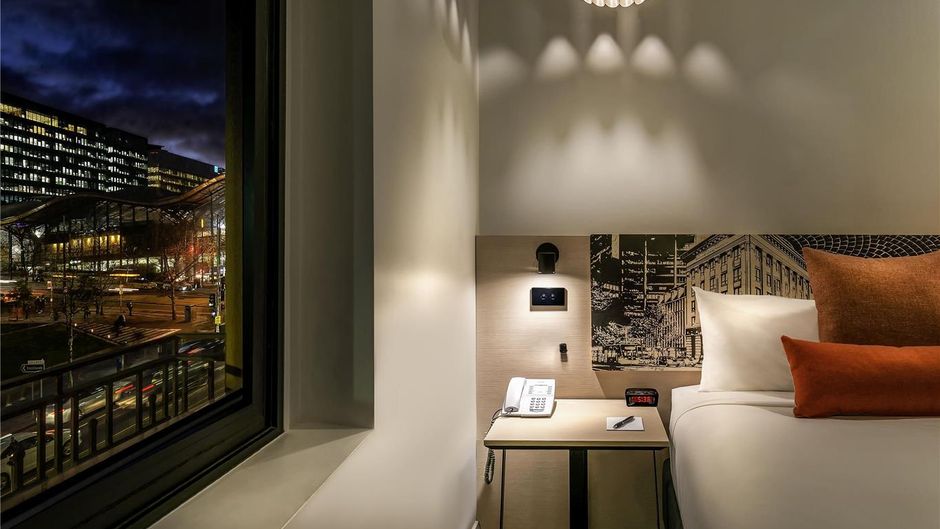 Batman's Hill on Collins Room
