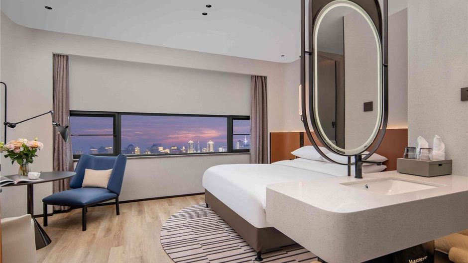 Novotel Nantong Center Room