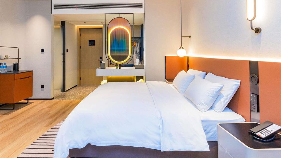 Novotel Nantong Center Room