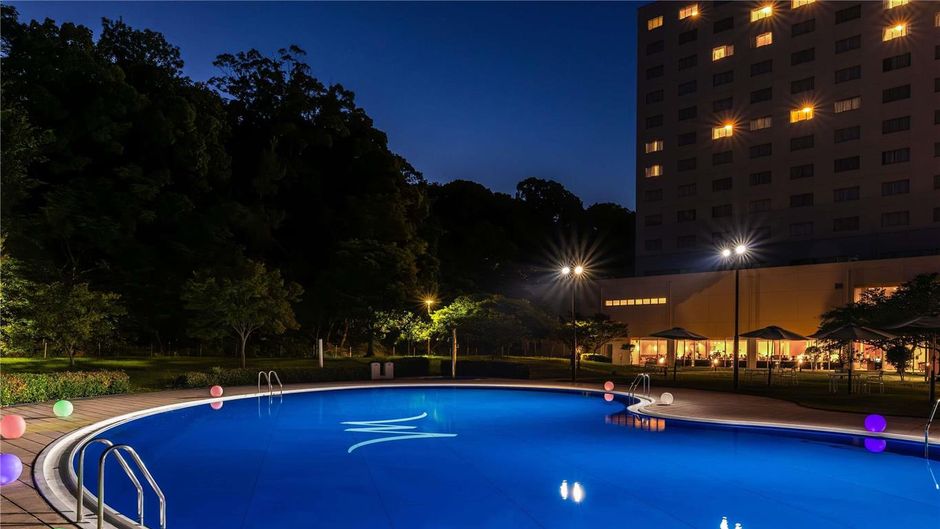 Mercure Fukuoka Munakata Resort & Spa Pool
