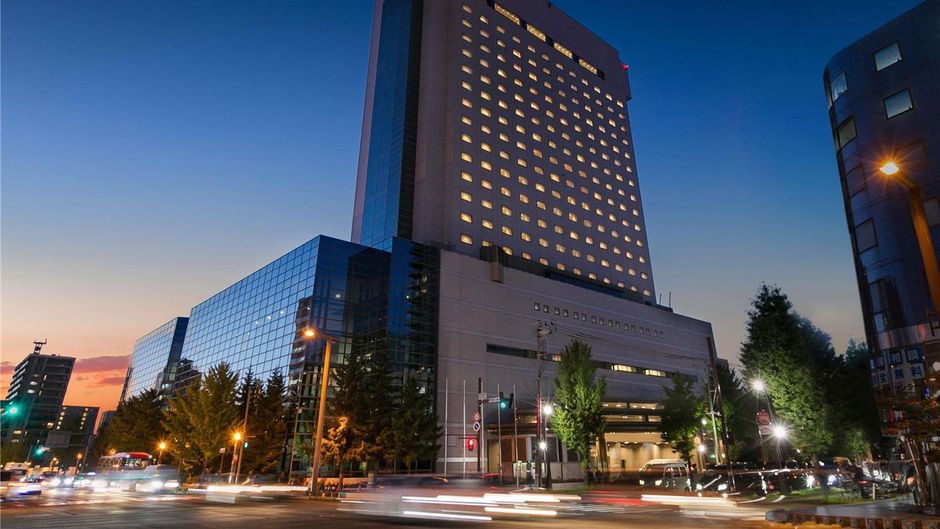 Grand Mercure Sapporo Odori Park Exterior