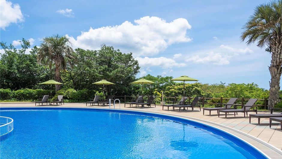 Grand Mercure Minamiboso Resort & Spa Pool