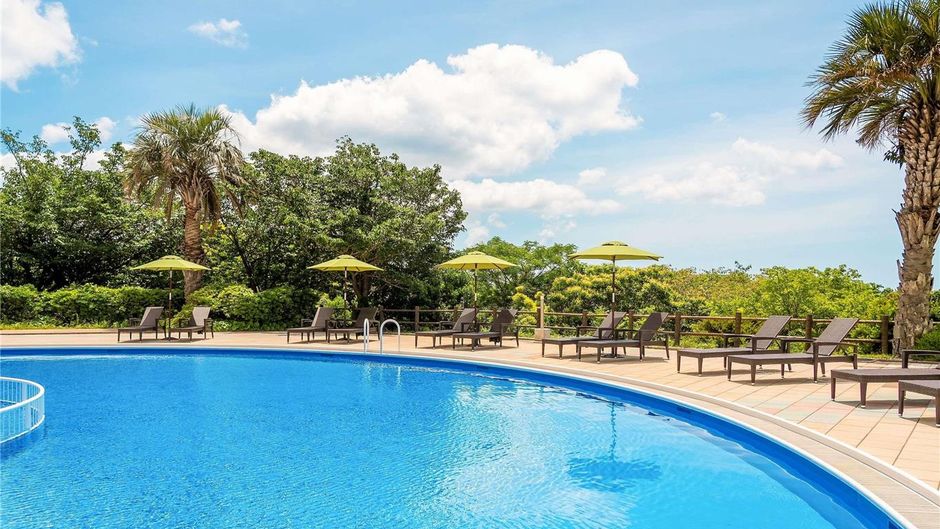 Grand Mercure Minamiboso Resort & Spa Pool