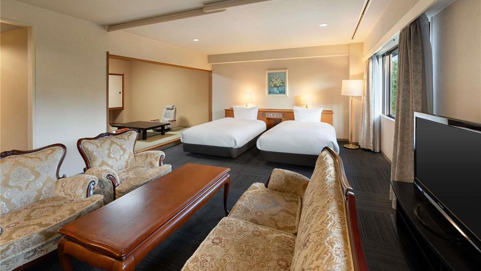 Mercure Urabandai Resort & Spa Room