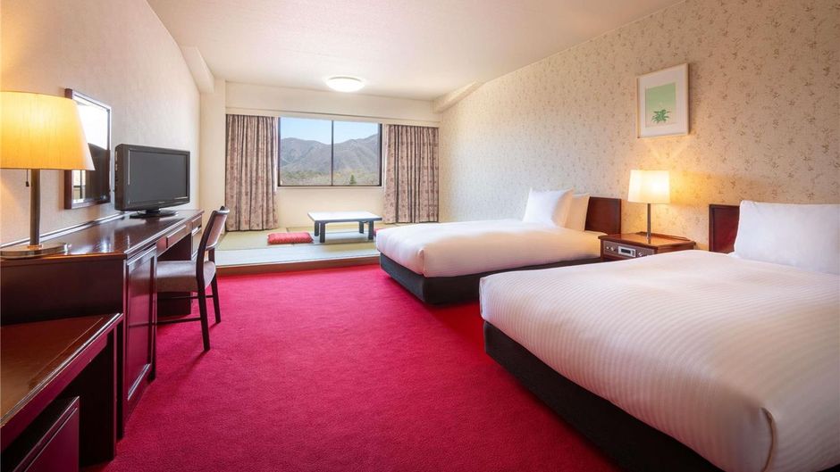 Mercure Urabandai Resort & Spa Room