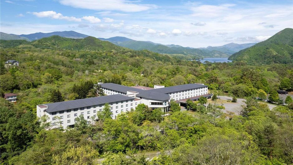 Mercure Urabandai Resort & Spa Exterior