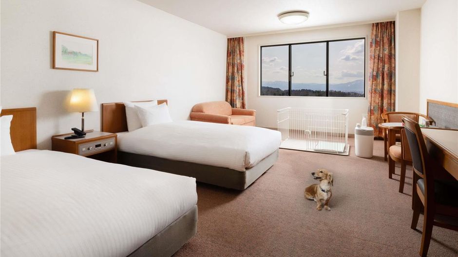 Mercure Toyama Tonami Resort & Spa Room
