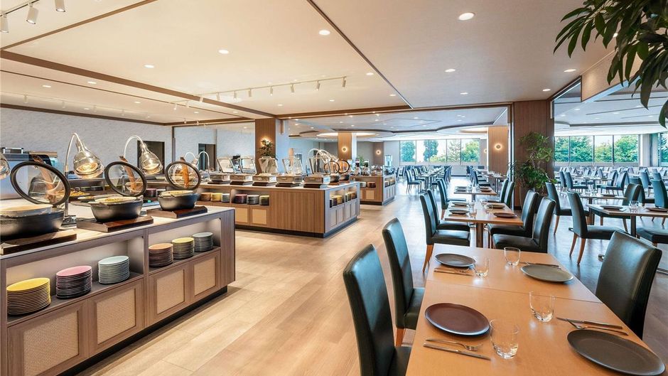 Mercure Toyama Tonami Resort & Spa Restaurant