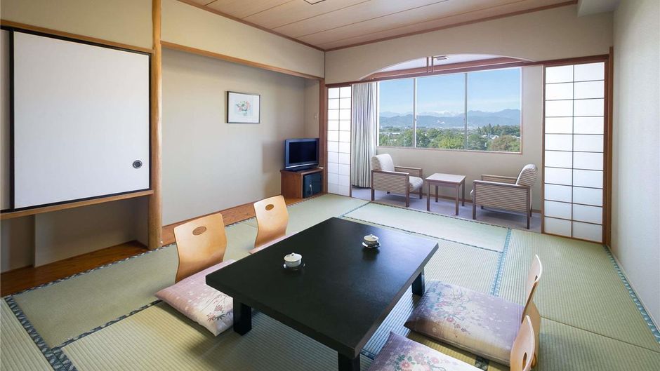 Mercure Nagano Matsushiro Resort & Spa Room