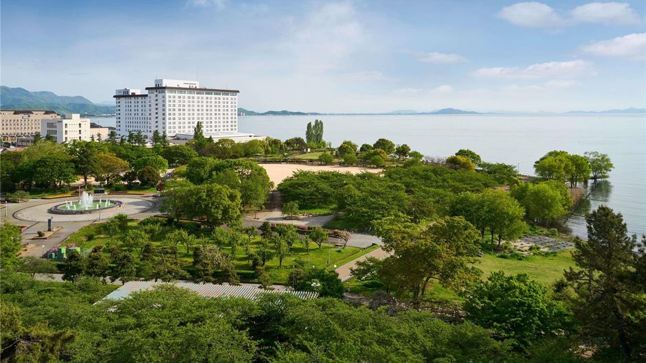 Grand Mercure Lake Biwa Resort & Spa Exterior