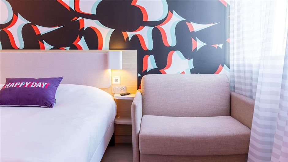 Ibis Styles Bordeaux Centre Gare Room